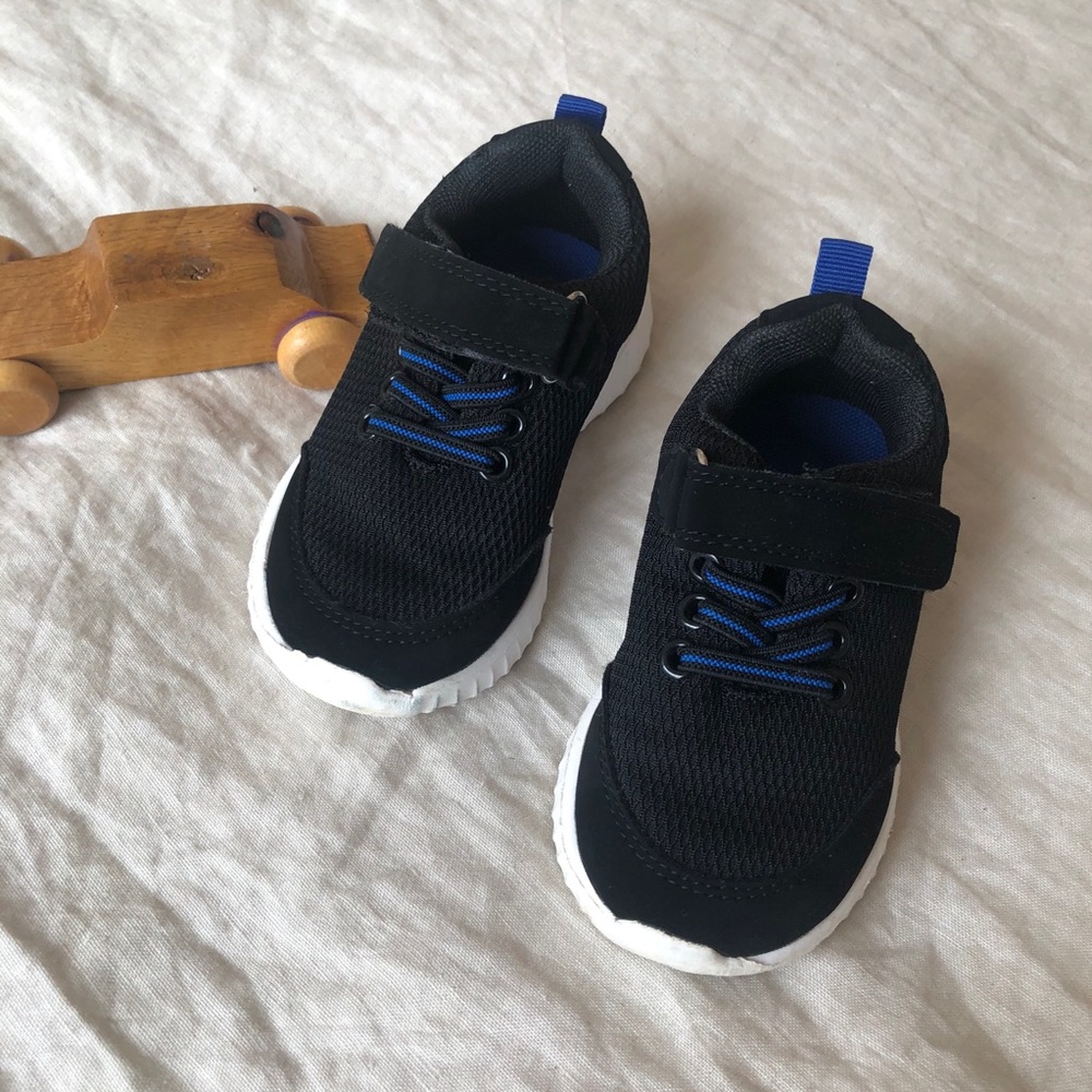 Toddler Boys Mesh Sneakers